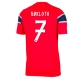 Norveška Alexander Sorloth #7 Replike Domaci Dres SP 2026 Kratak Rukav